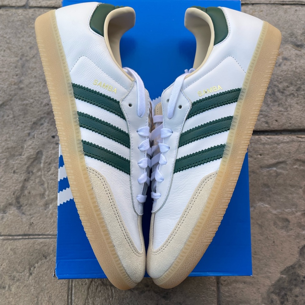 Adidas Samba ‘Collegiate Green’